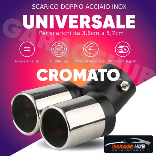 Terminali doppio scarico - ⭐terminali,