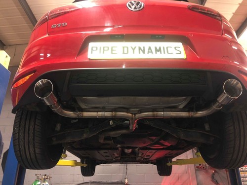 Pipe dynamics golf mk7 - golf, mk7/7.5