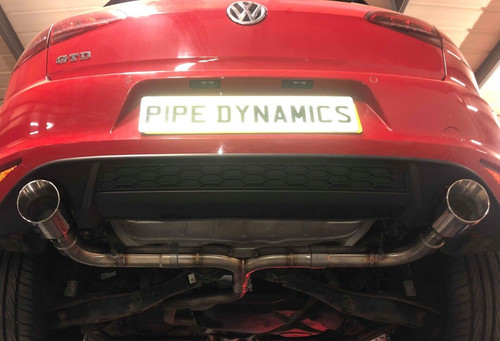 Pipe dynamics golf mk7 7 - pipe,