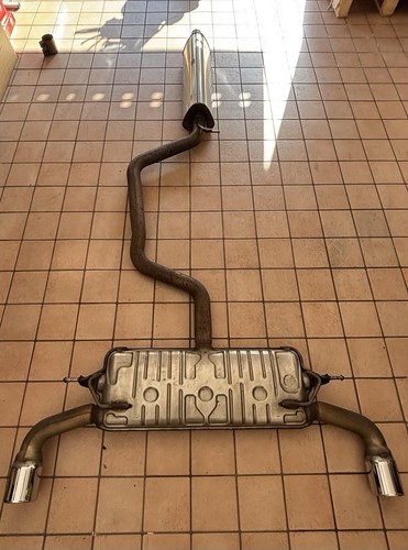 Scarico originale golf gti - vw,