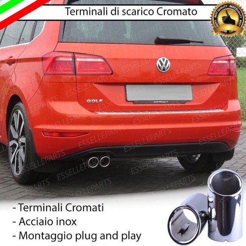 Coppia terminale scarico - terminale,