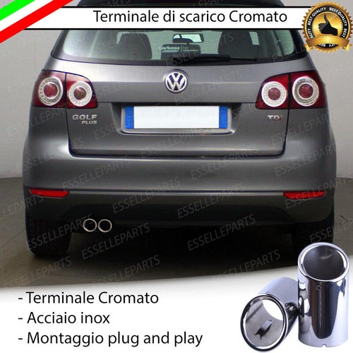 Coppia terminale scarico - terminale,