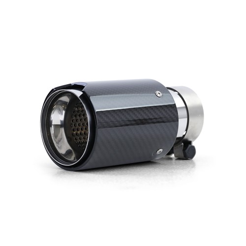 Scarico 90mm carbonio - 1x,