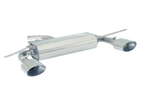 Posteriore inox doppio