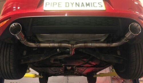 Pipe dynamics golf mk7 tsi - dynamics,